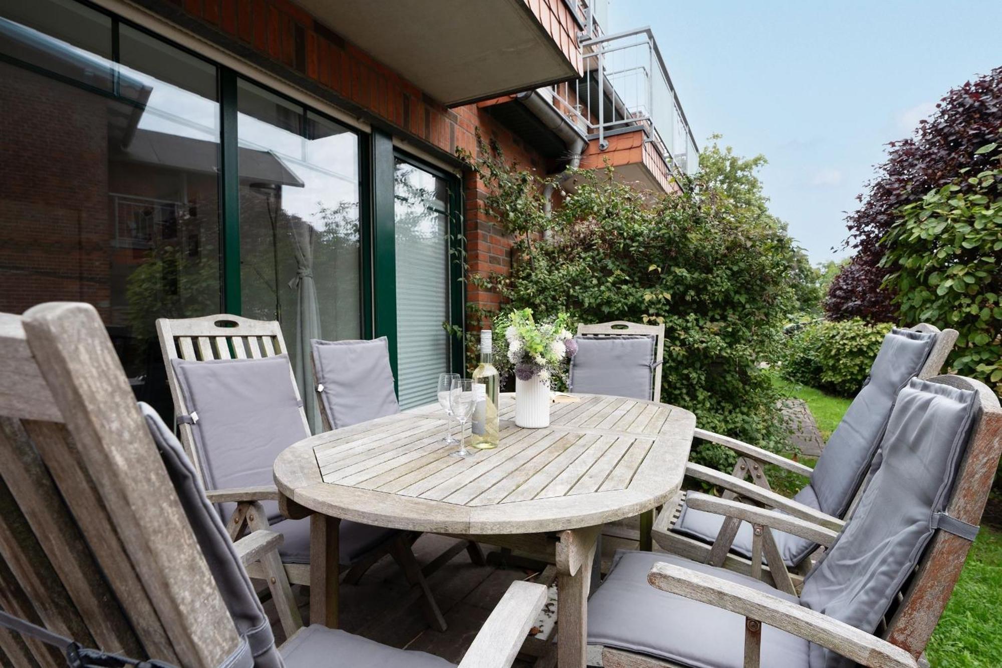 Villa Seewind Das Storchennest Dahme  Exterior photo